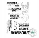 CD Stempelset - Lama Lucy